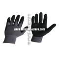 Waterbase PU Nitrile Foam Work Glove-5036